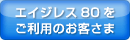�G�C�W���X80�������p�̂��q����