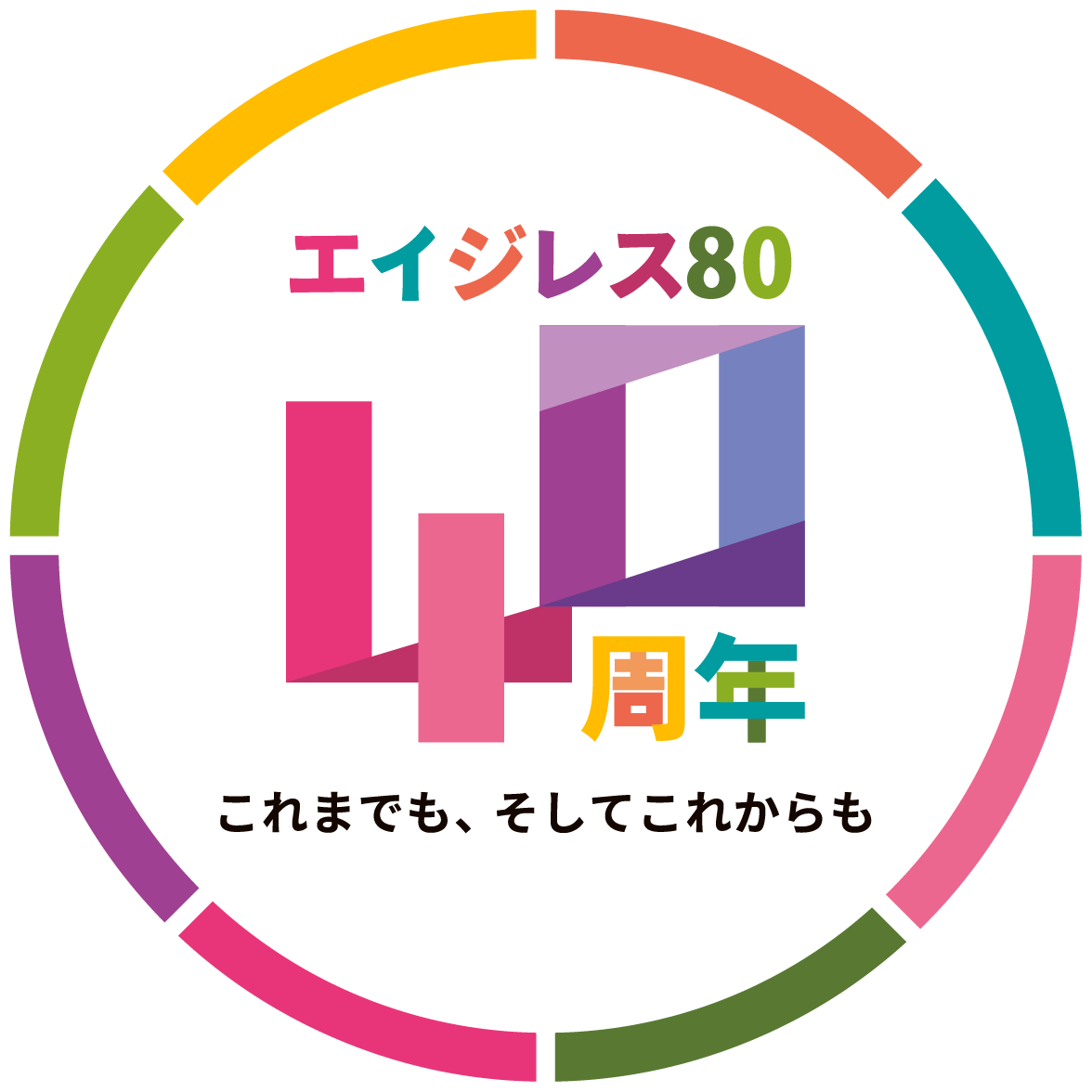 エイジレス８０ 40周年 これまでも、そしてこれからも