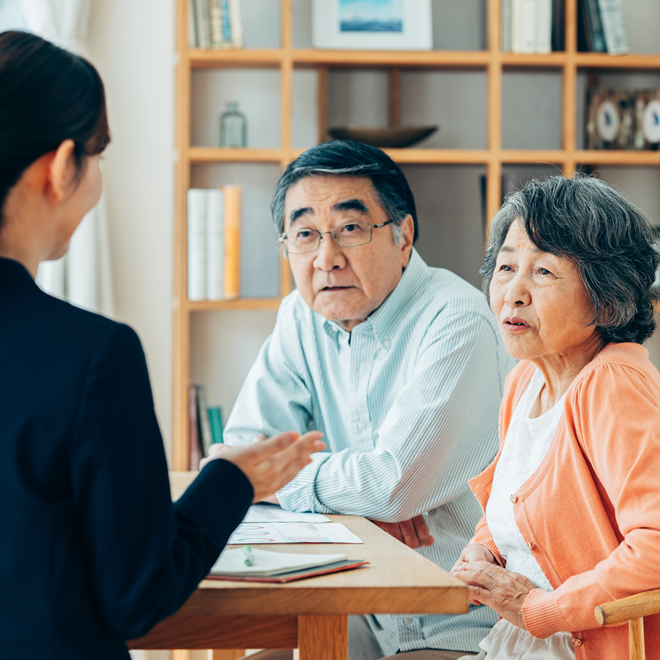 介護への不安